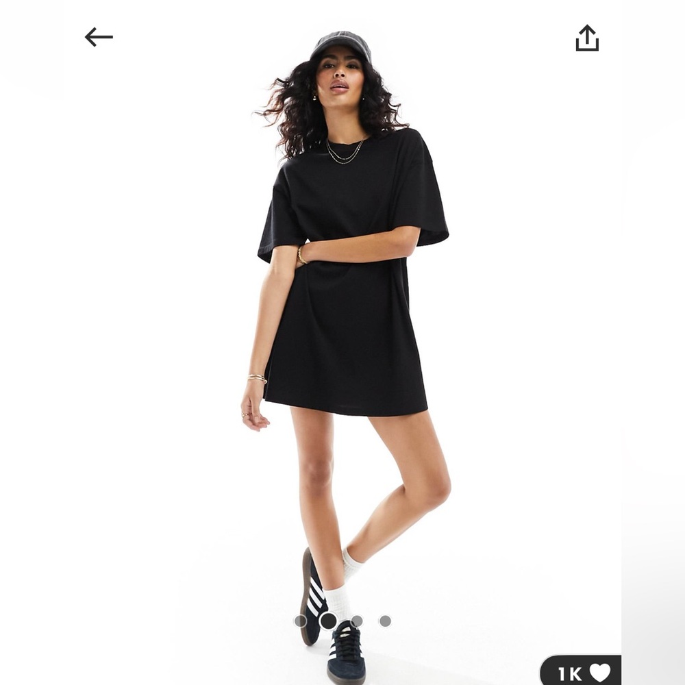 Brand New ASOS Design T Shirt Dress